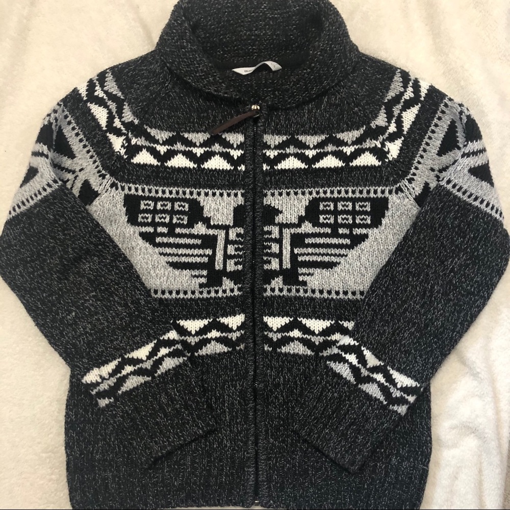 🔆 SALE 🔆 Knit Zip Up Cardigan